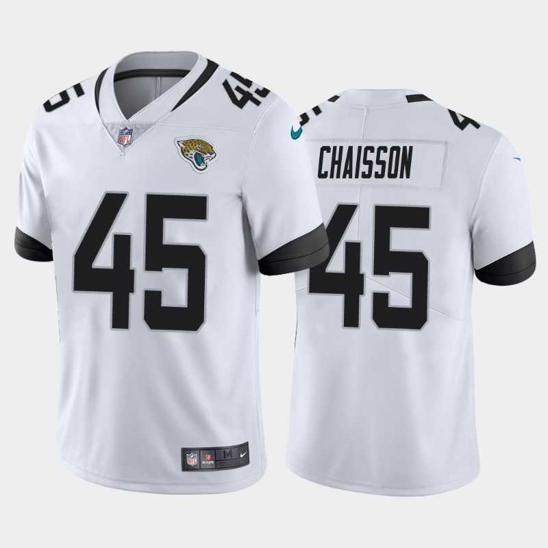 Youth Nike Jaguars 45 K'Lavon Chaisson White 2020 NFL Draft First Round Pick Vapor Untouchable Limited Jersey Dzhi,We sell and wholesale Youth Nike Jaguars 45 K'Lavon Chaisson White 2020 NFL Draft First Round Pick Vapor Untouchable Limited Jersey Dzhi on line form chian!
